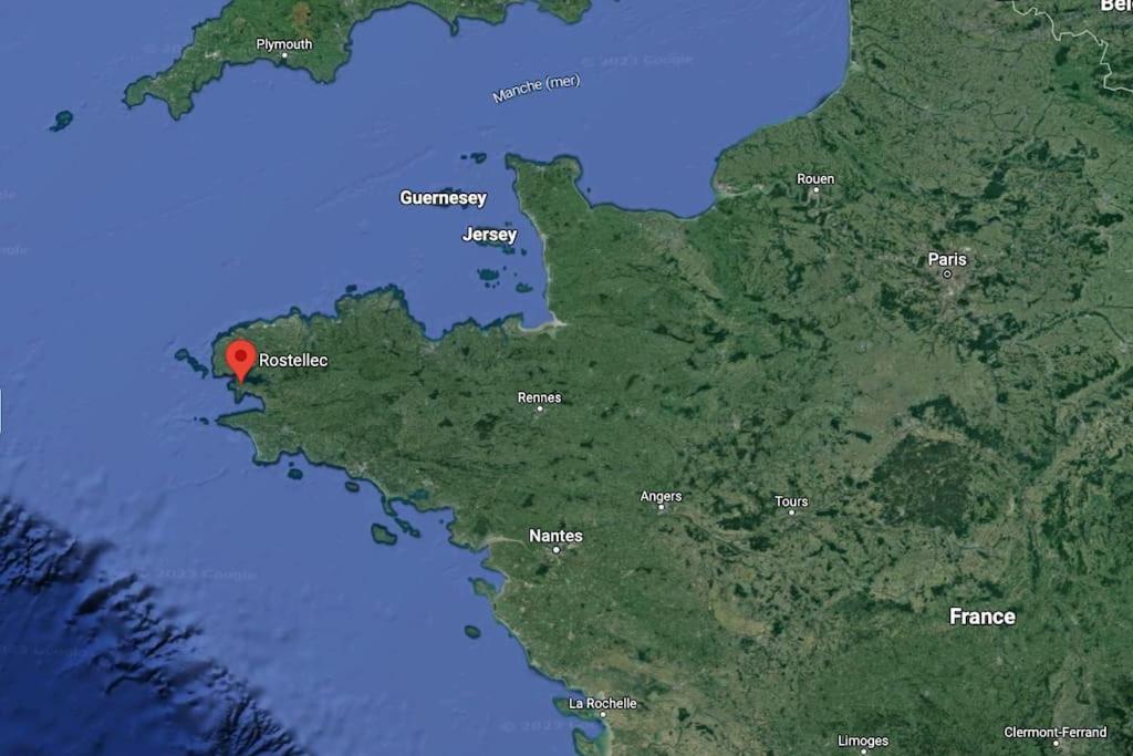 Gouled Ker I Gite Paisible A Proximite Des Plages Crozon Esterno foto